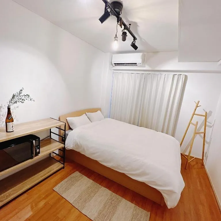 Apartment 新宿館新宿三丁目shinjukusancome 小春日和東京民宿 Doubleroom Tokyo